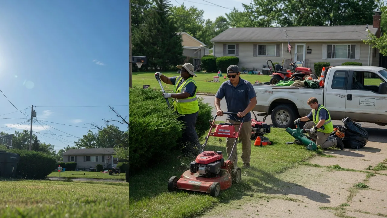 Lawn Care in Nora Springs, IA near me